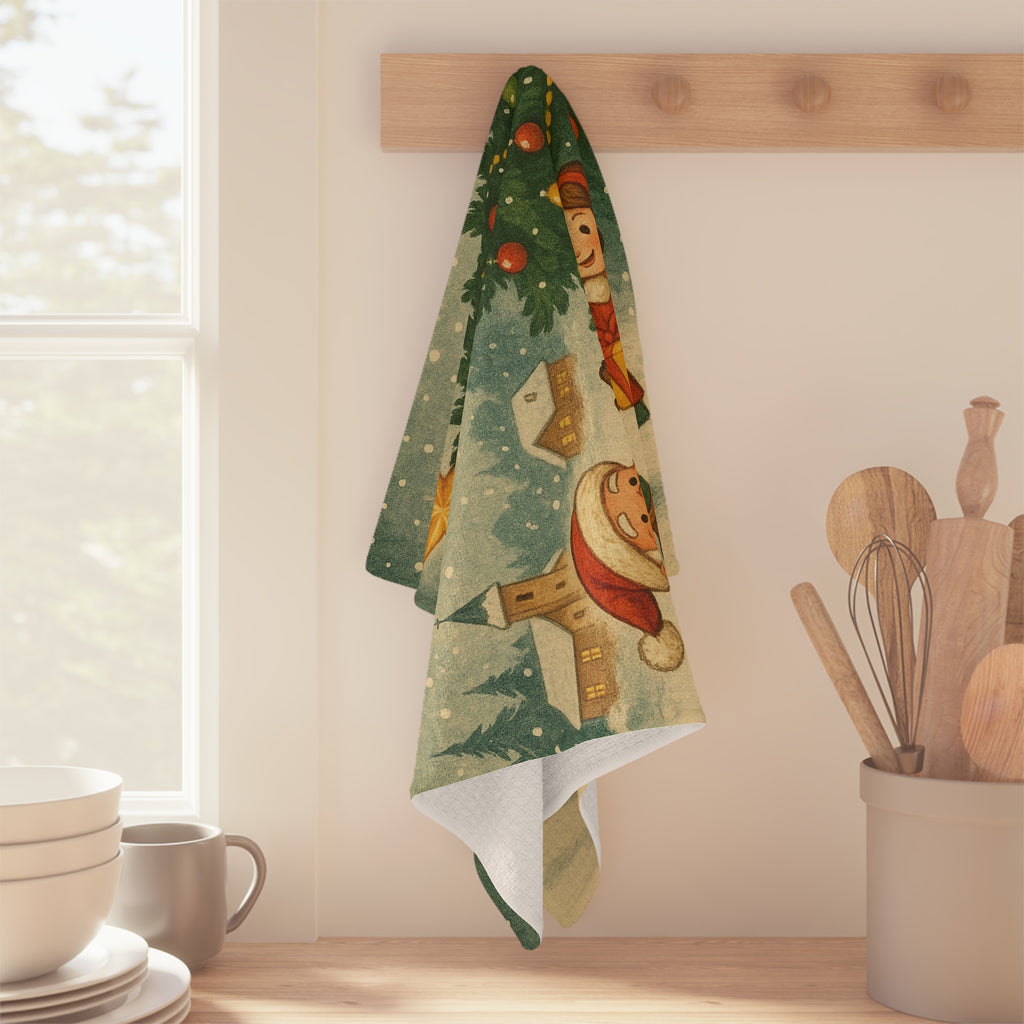 Tea Towel Microfiber - Merry Christmas