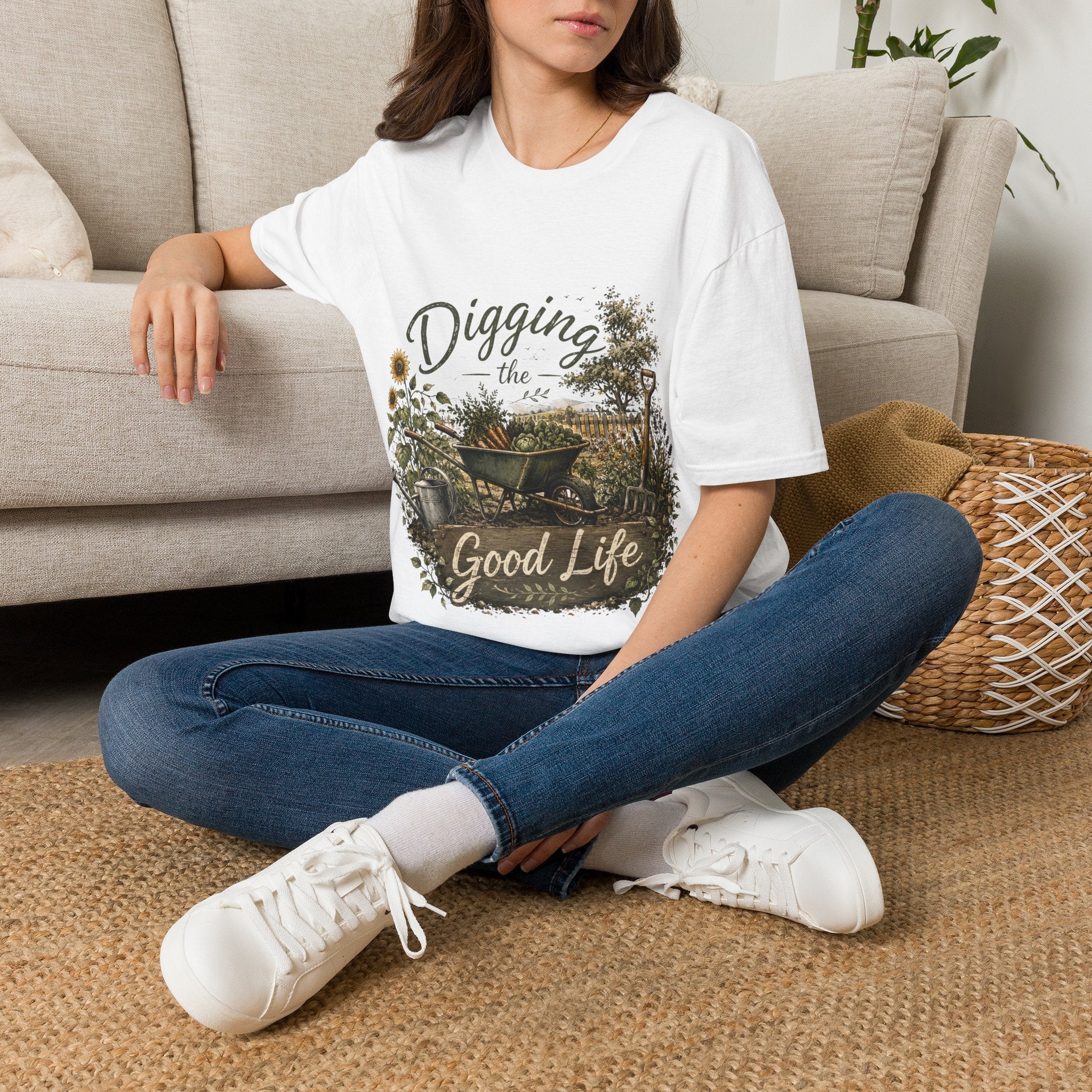 Unisex T-Shirt - Digging the Good Life