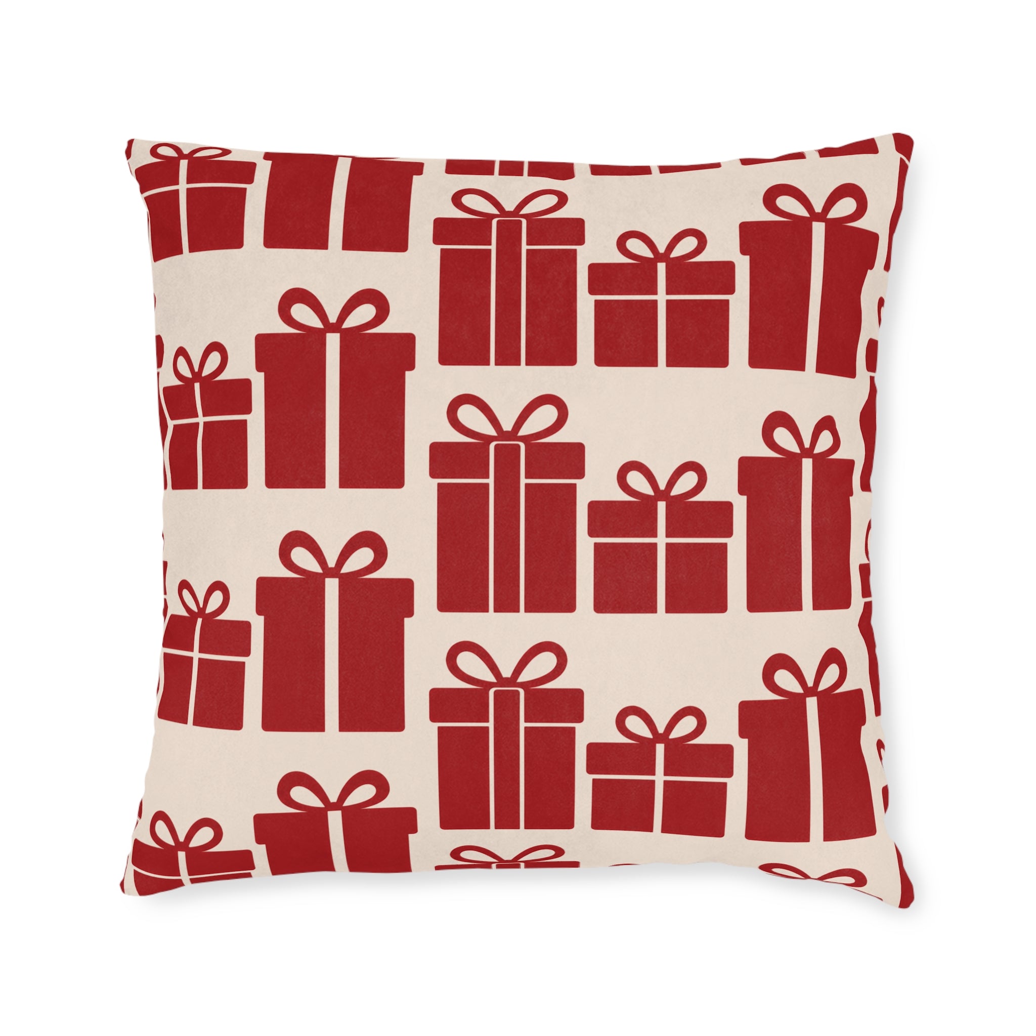 Square Cushion - Presents - Christmas