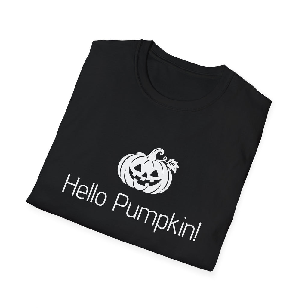 Unisex T-Shirt - Hello Pumpkin! - Halloween