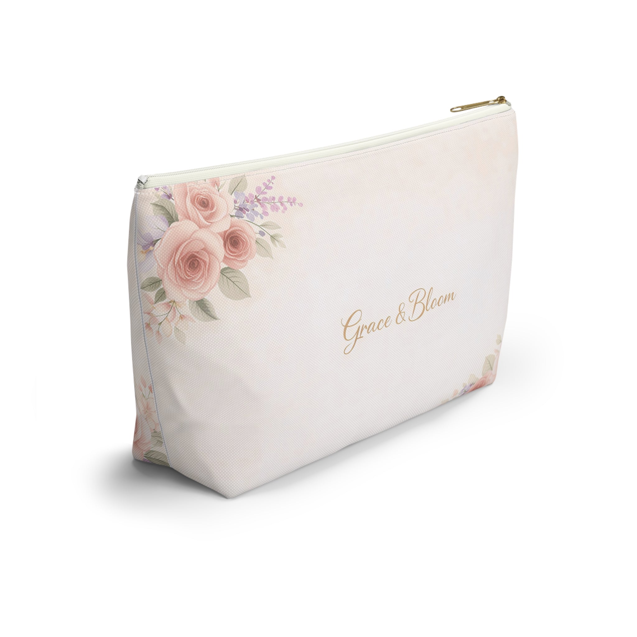 Travel Cosmetic Make-Up Bag - Grace & Bloom