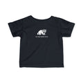 Baby T-Shirt - Nap. Snack. Burrow. Repeat - Badger