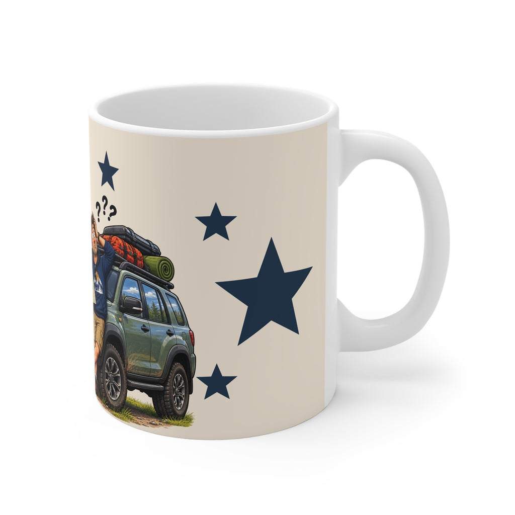 Dad Ceramic Mug - I Don't Need Directions.