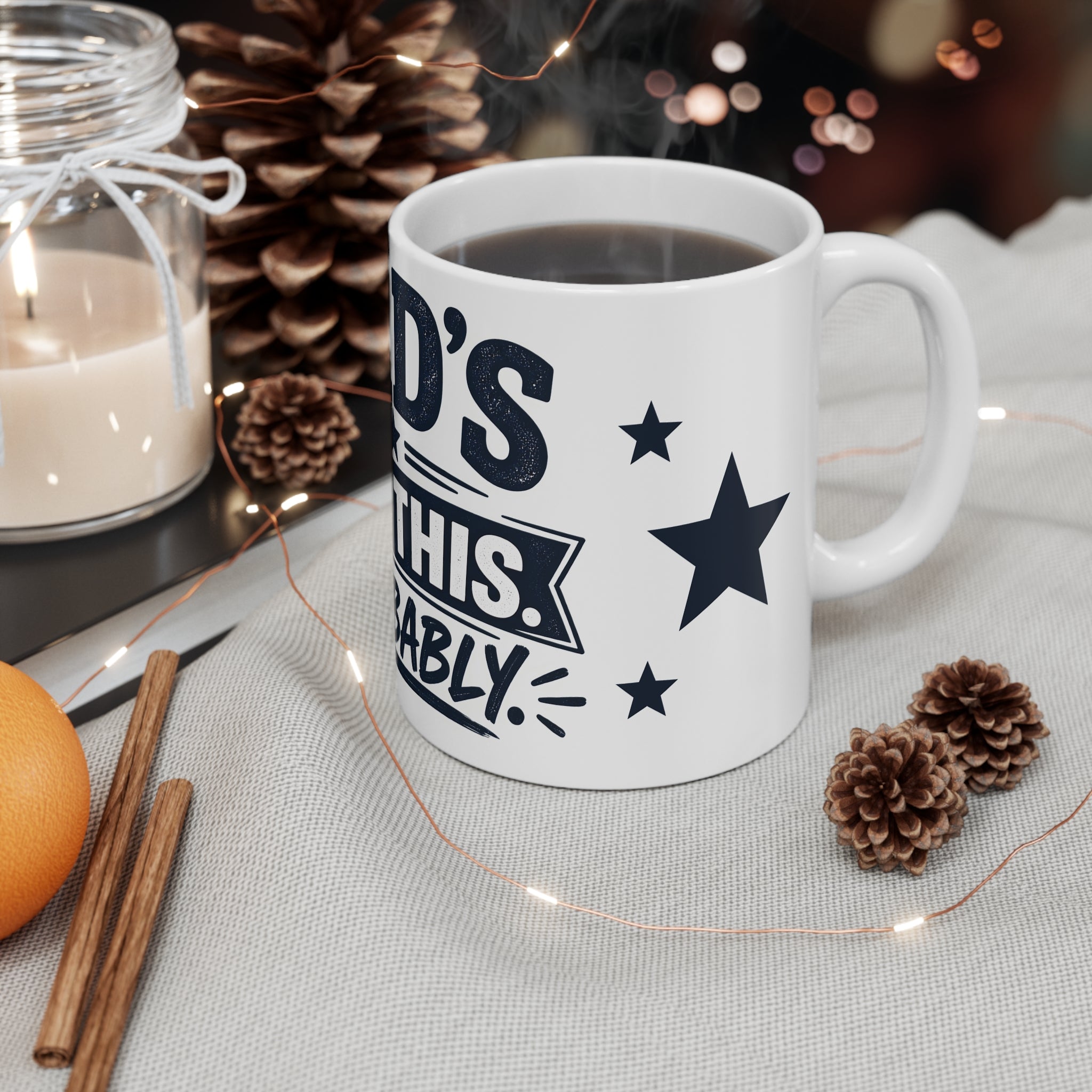 Ceramic Mug - Christmas Tree - Christmas