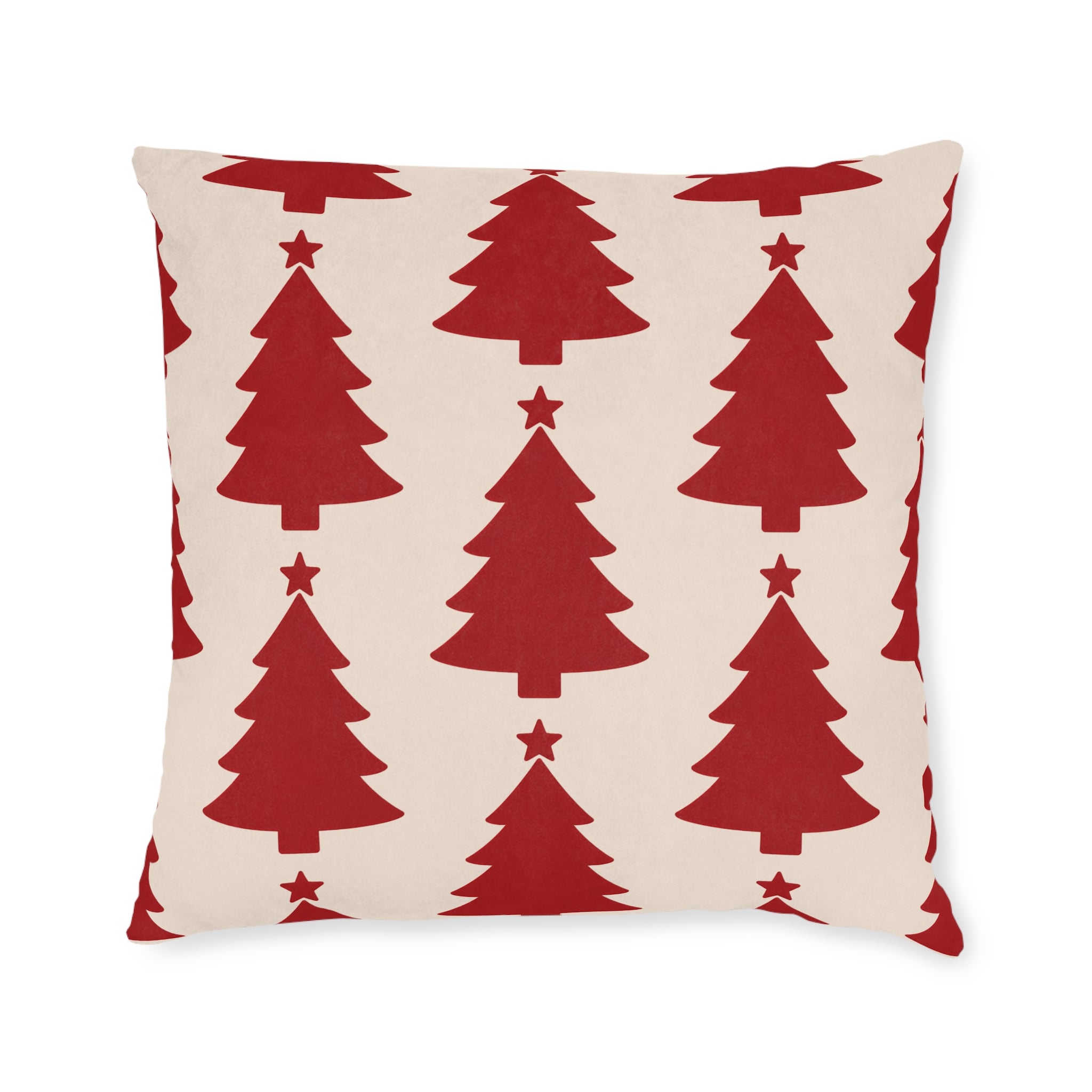 Square Cushion - Christmas Tree - Christmas