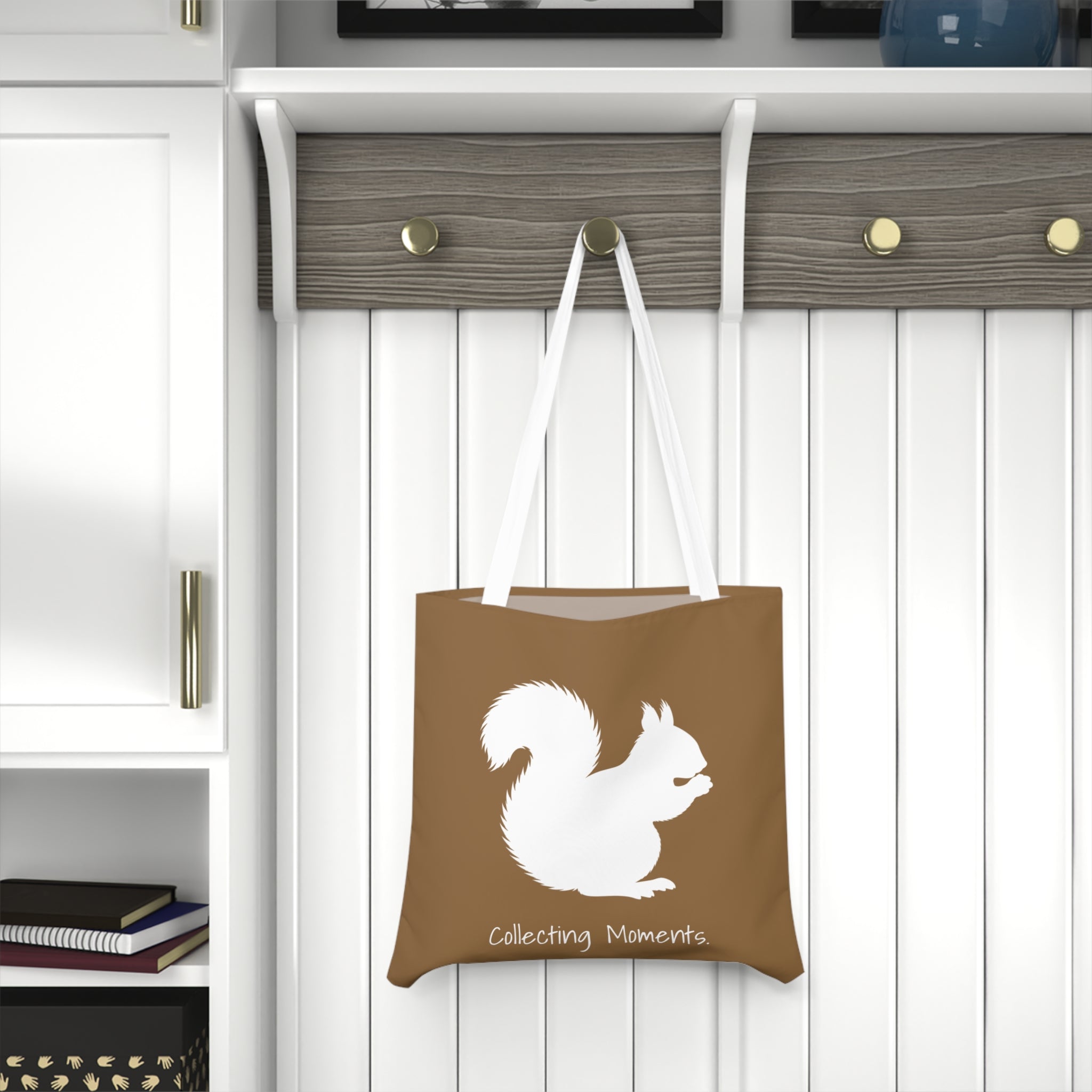 Large Beach Tote Bag – Collecting Moments