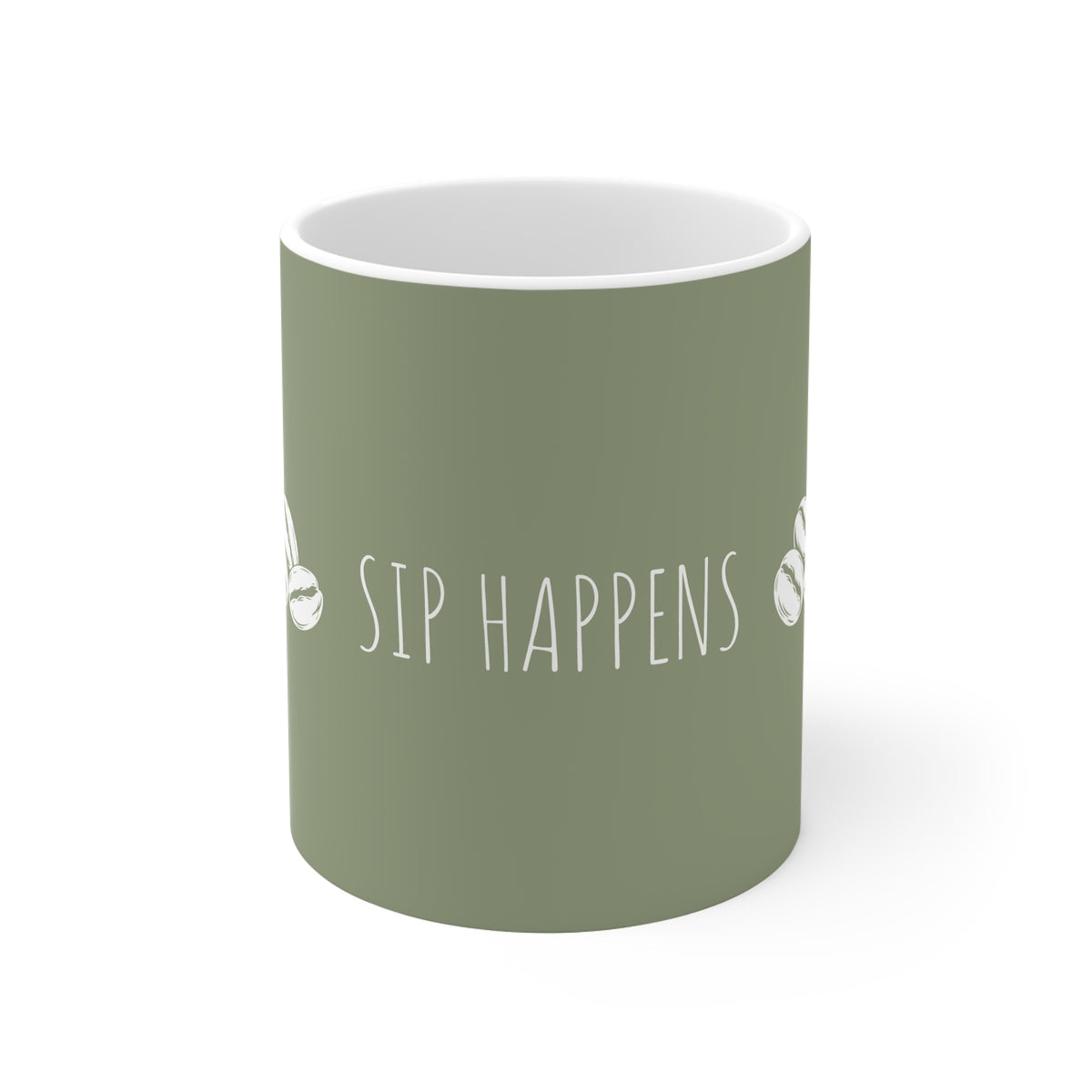 Ceramic Mug - Sip Happens