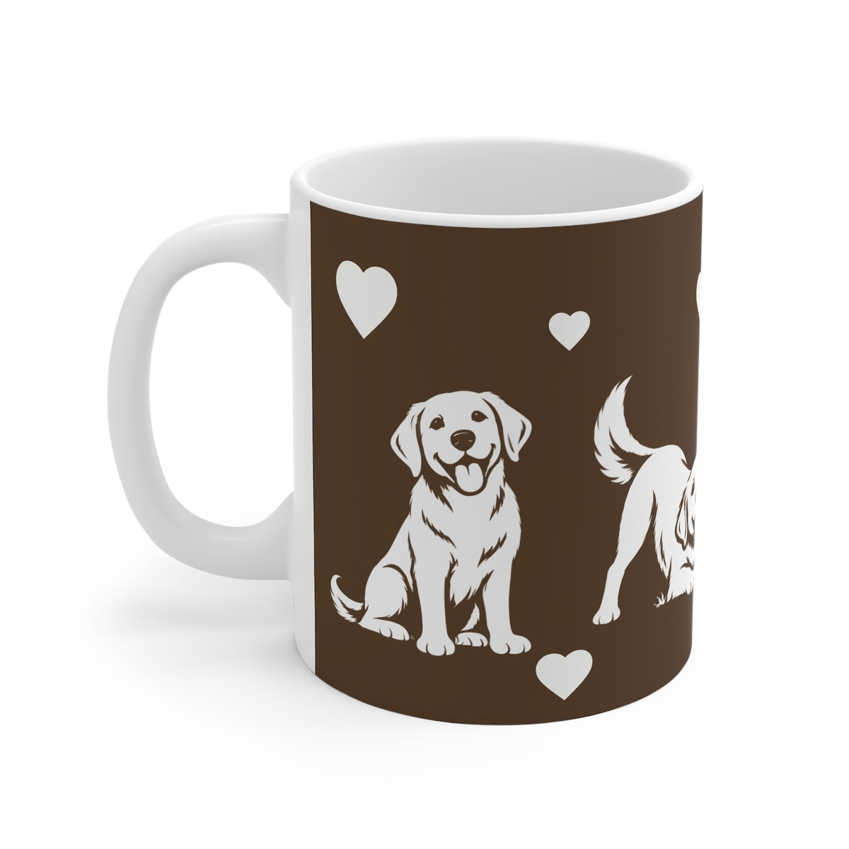 Ceramic Mug - Labrador Fun