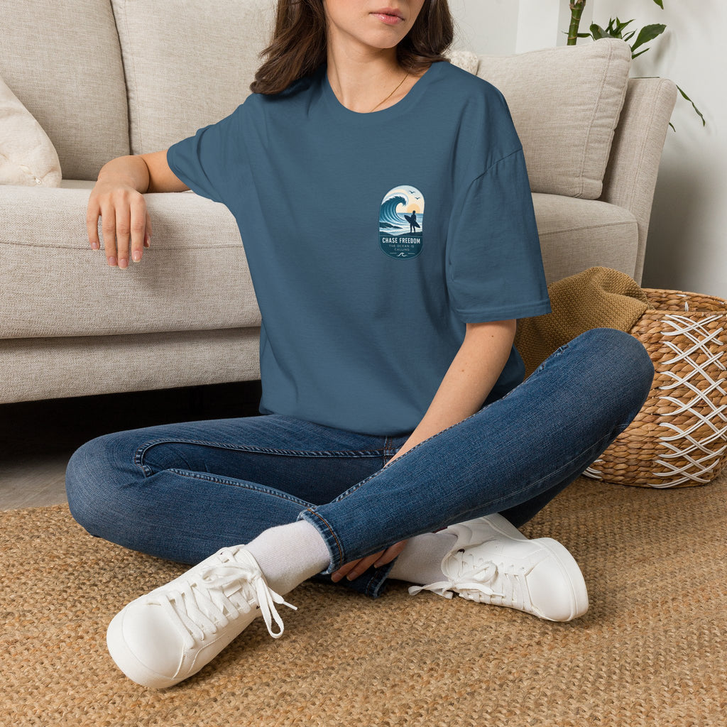Unisex T-Shirt - Chase Freedom - The Ocean is Calling