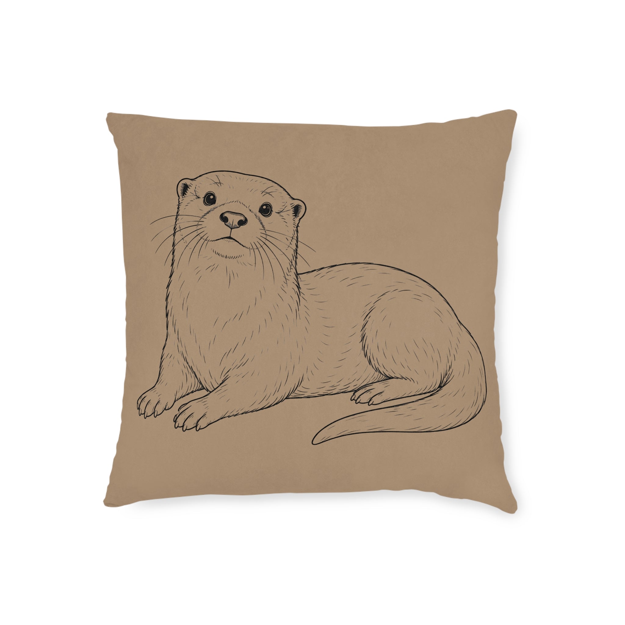 Square Cushion - Otter