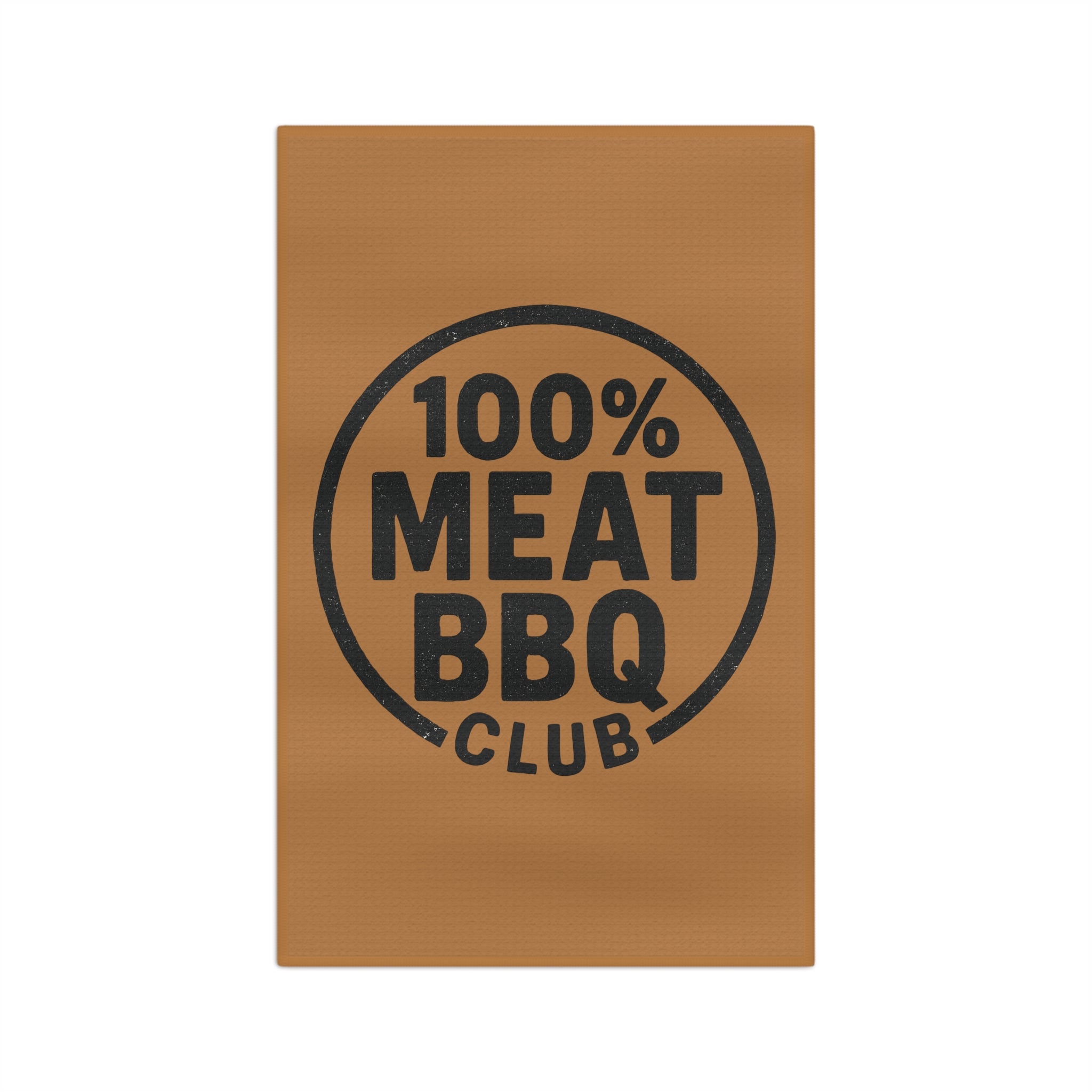 Tea Towel Microfiber - 100% Meat BBQ Club Design