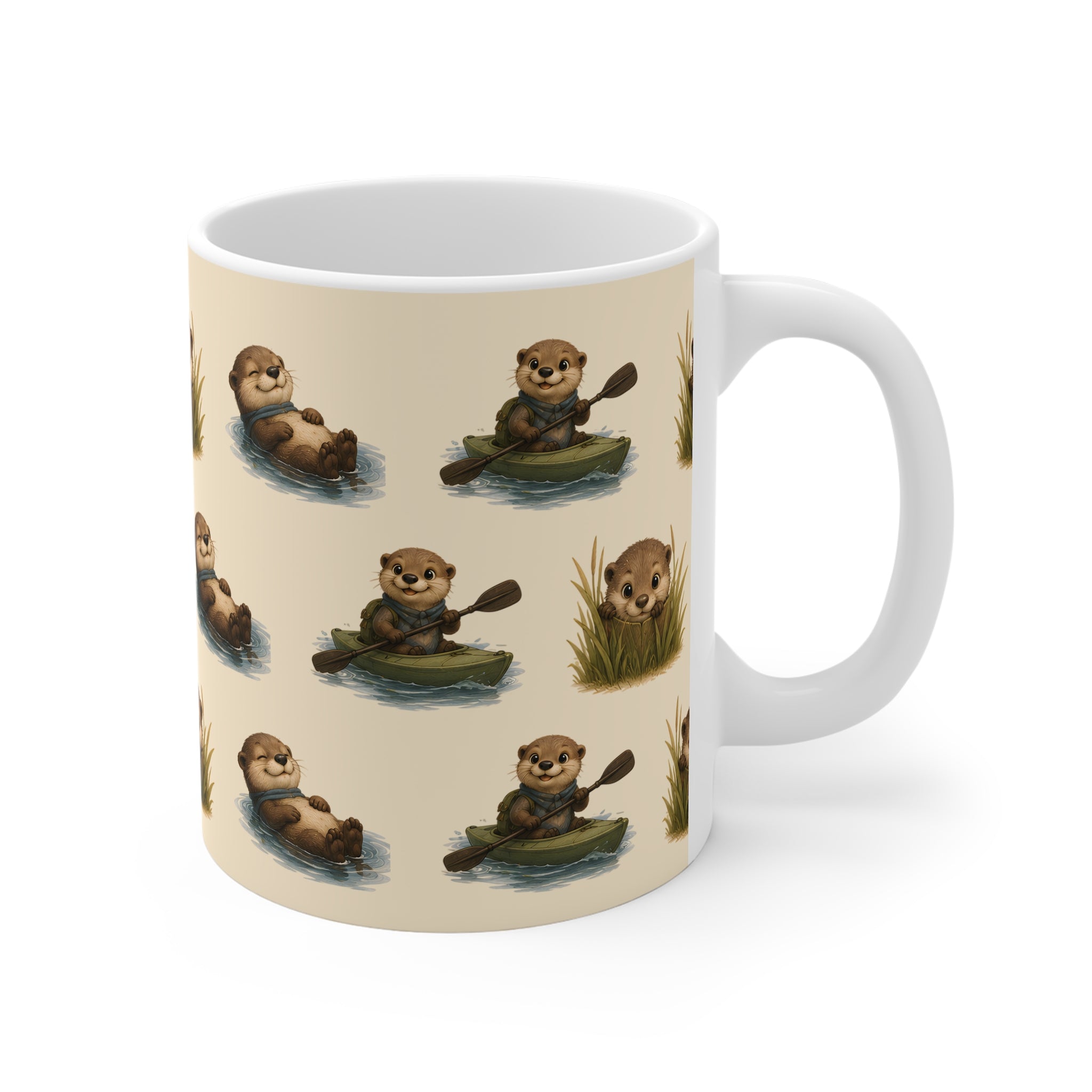 Otter Fun - Ceramic Mug