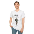 Unisex T-Shirt - Golf is my Happy Place