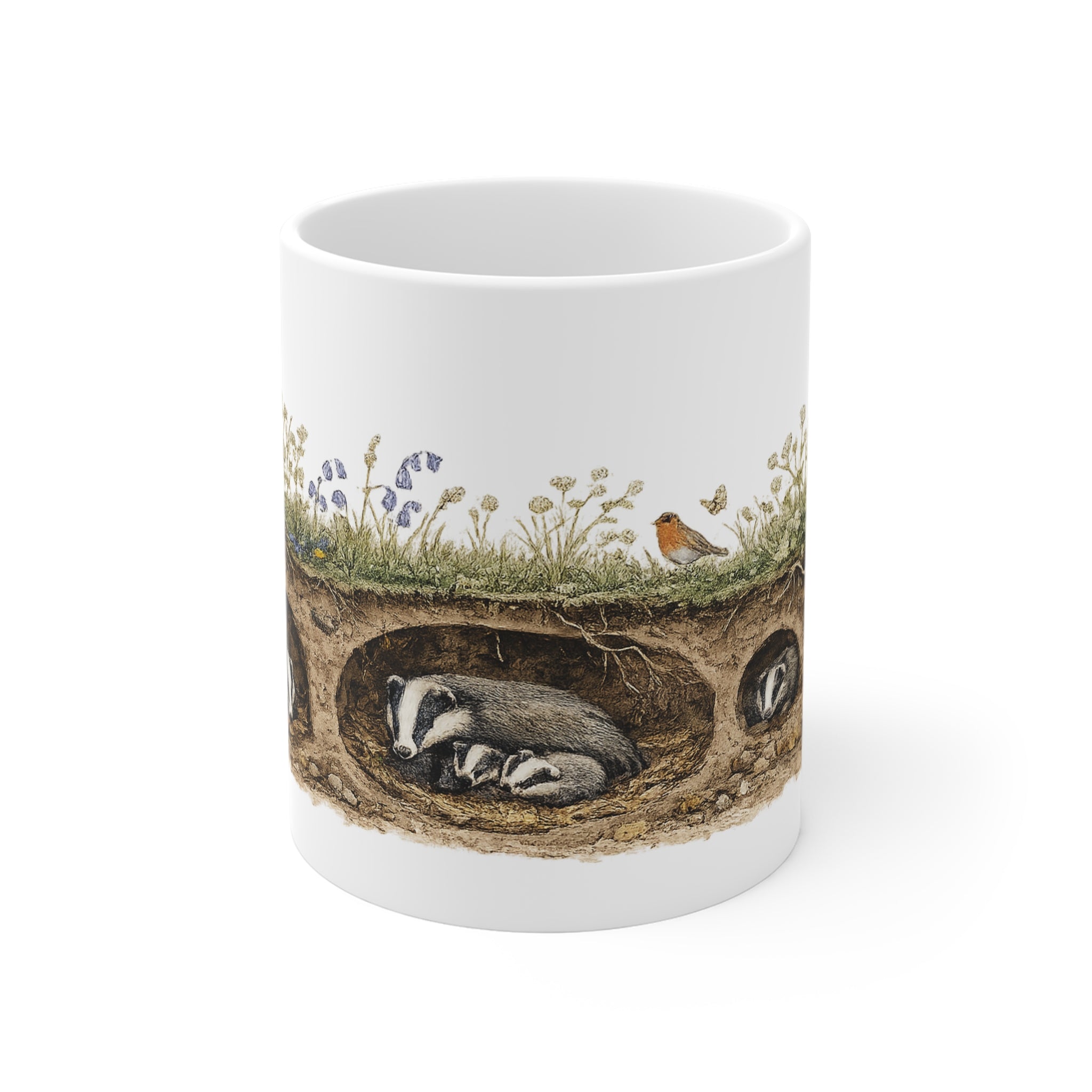 Badger Mug