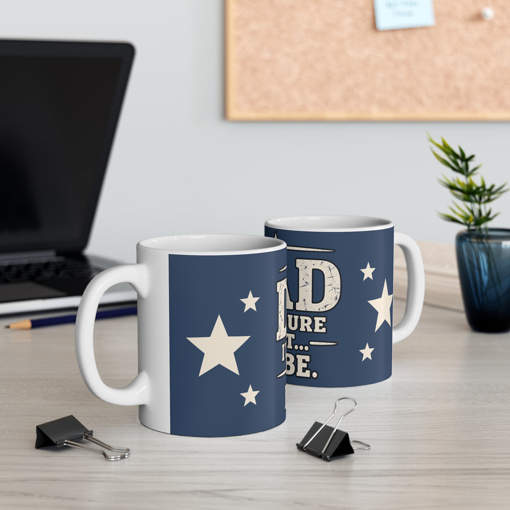 Dad Ceramic Mug - I'll Figure it Out... Maybe.