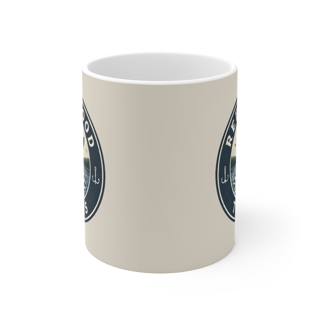 Ceramic Mug – Reel Good Times | Fishing Lover Mug
