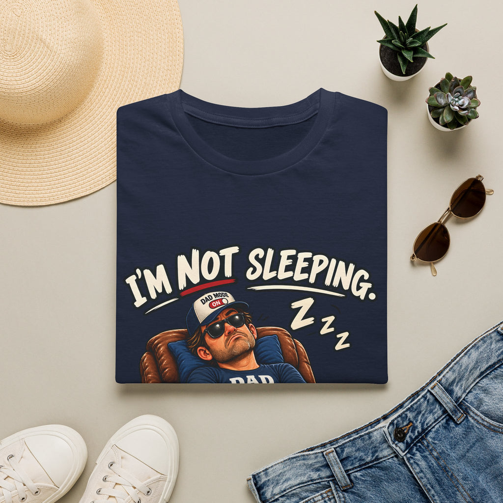 Dad T-Shirt - I'm Not Resting Im Resting My Eyes