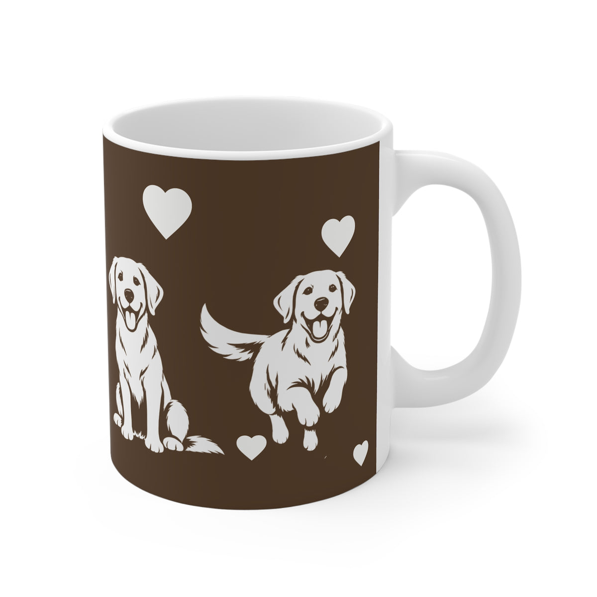 Ceramic Mug - Labrador Fun