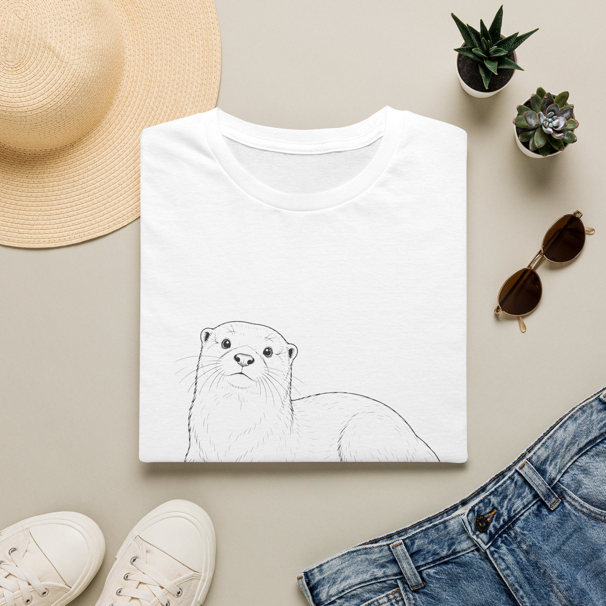 Unisex T-Shirt - Otterly Amazing