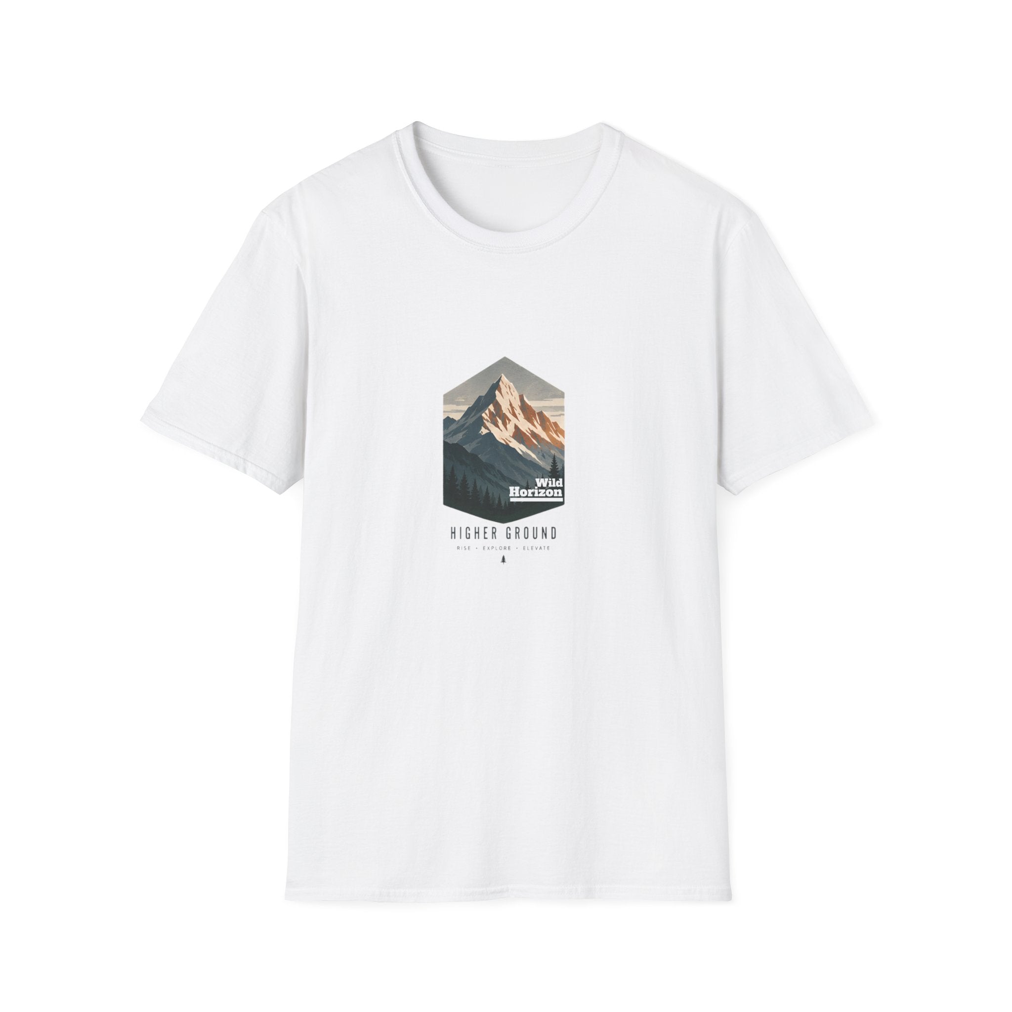 Unisex T-Shirt - Higher Ground - Wild Horizon