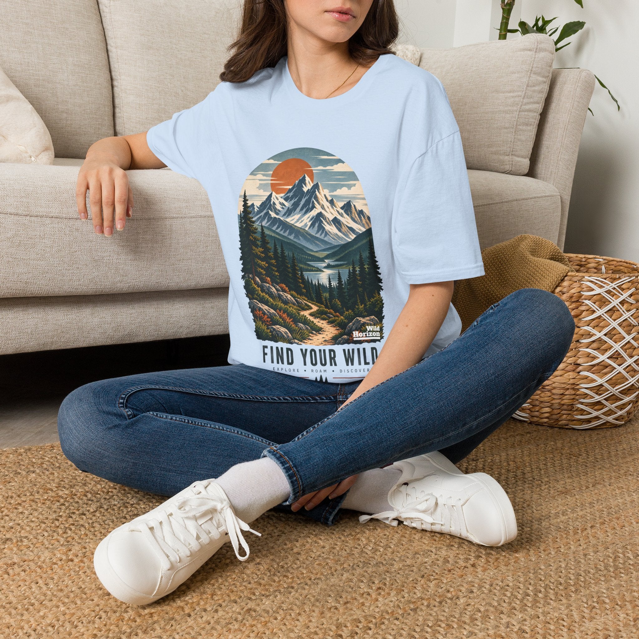 Unisex T-Shirt - Find Your Wild