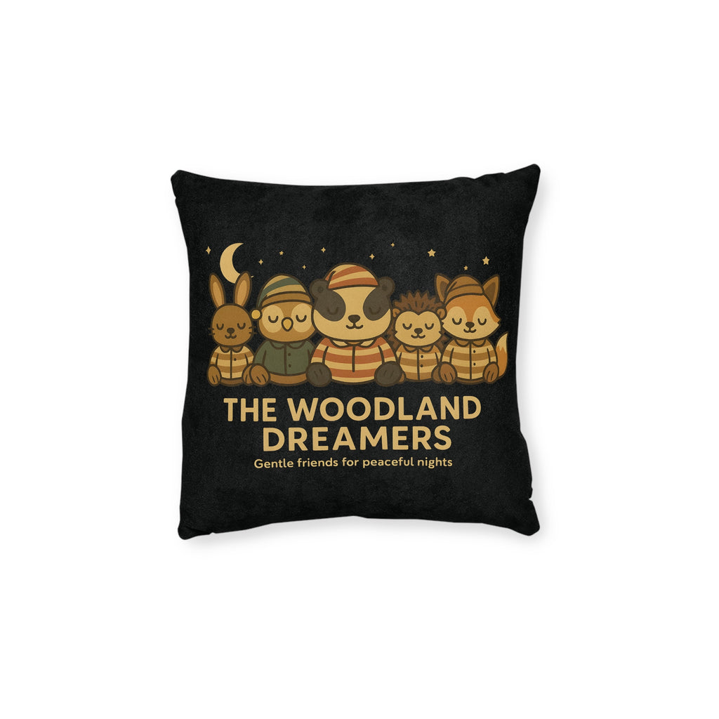 Square Cushion - Woodland Dreamers