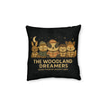Square Cushion - Woodland Dreamers