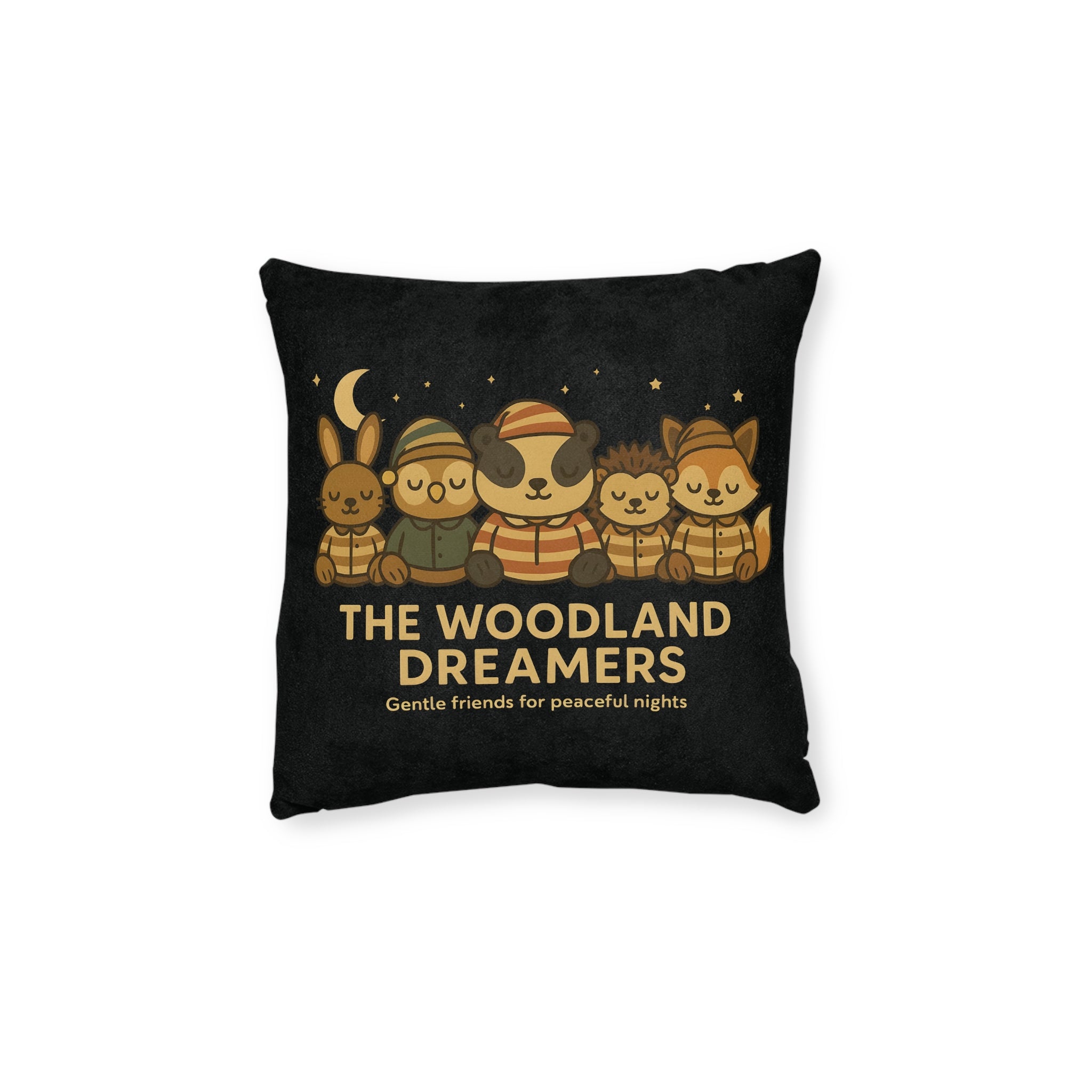 Square Cushion - Woodland Dreamers