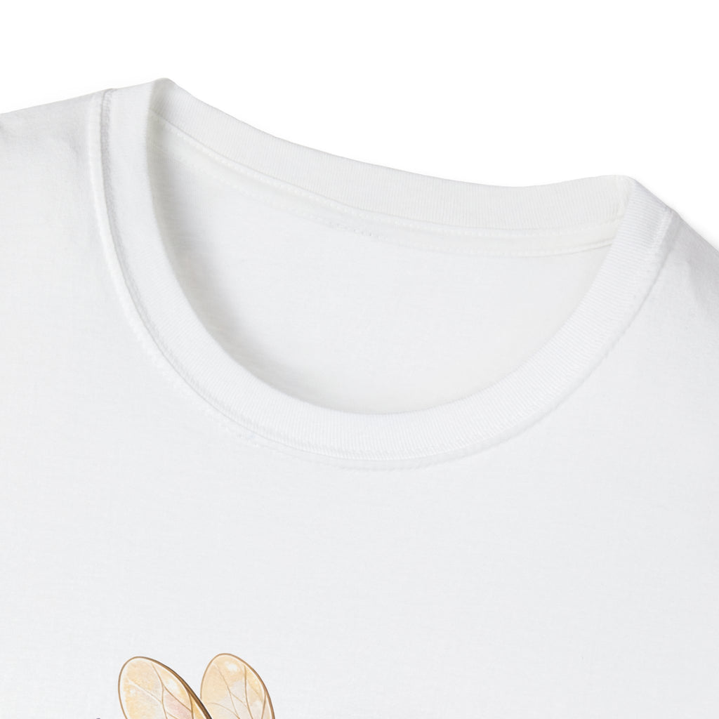 Unisex T-Shirt – Bee Happy | Crest