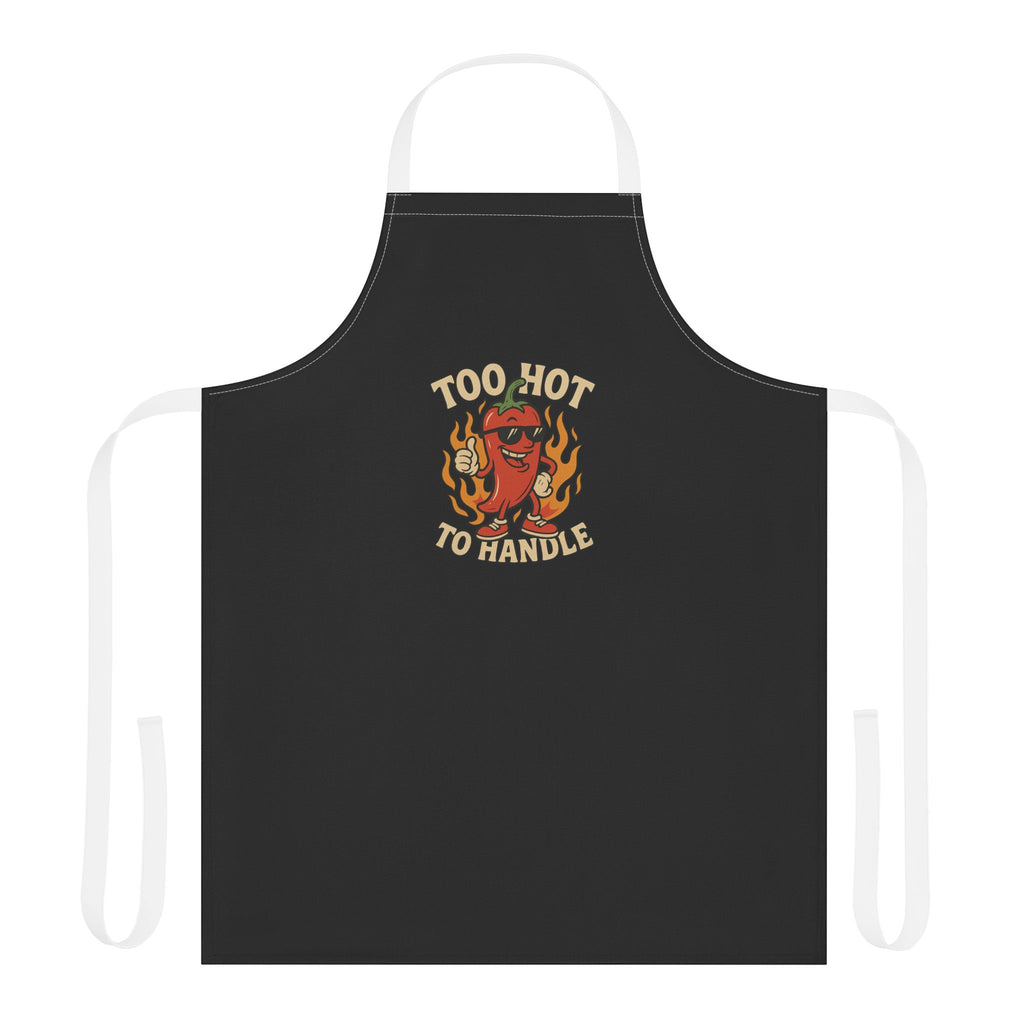 Kitchen Apron - Too Hot to Handle Design
