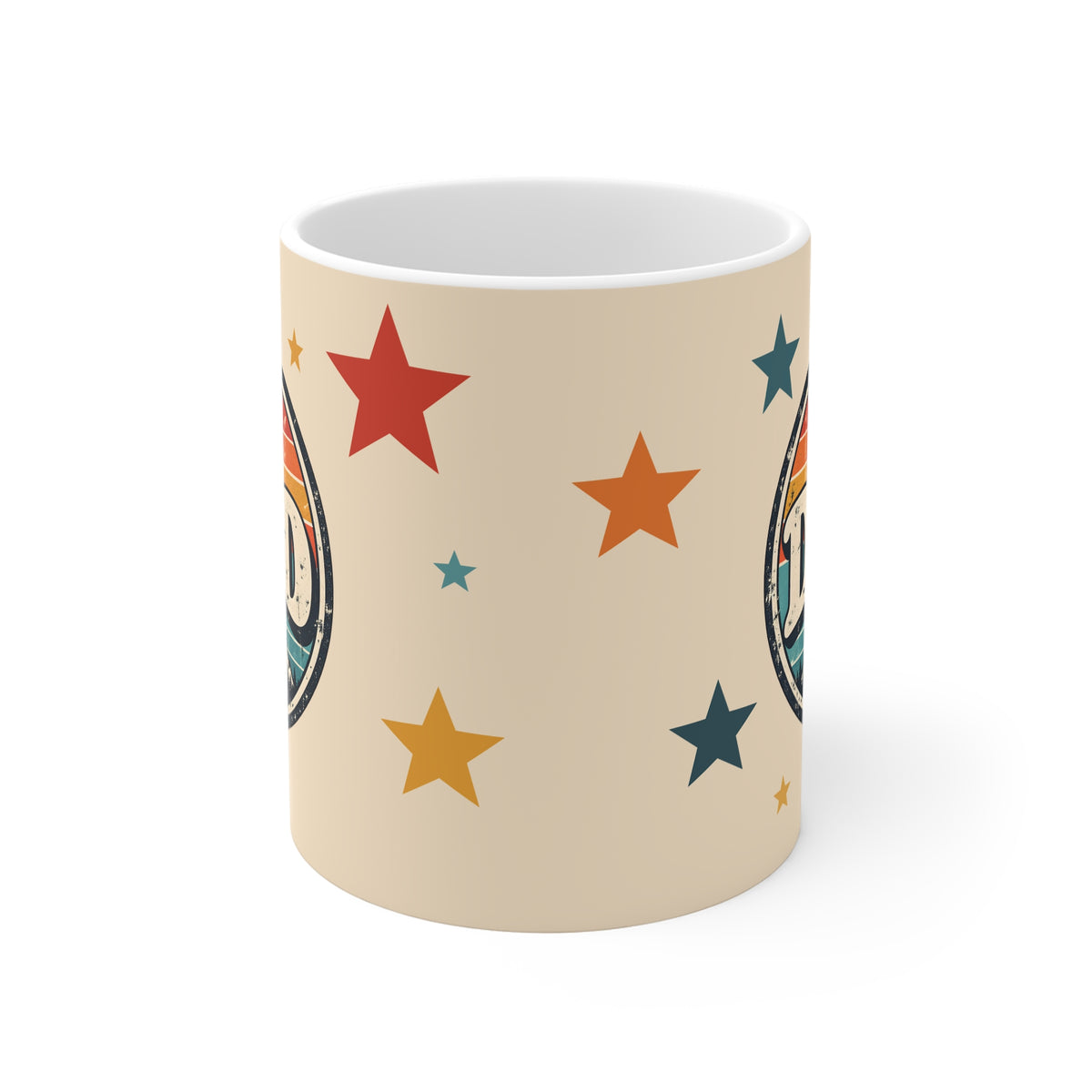 Ceramic Mug – Dad | Classic Dad Gift