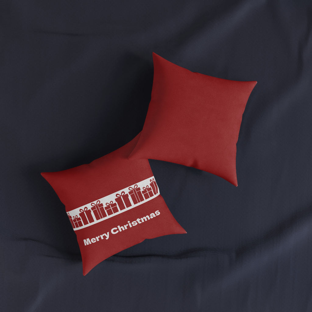 Square Cushion - Presents - Merry Christmas