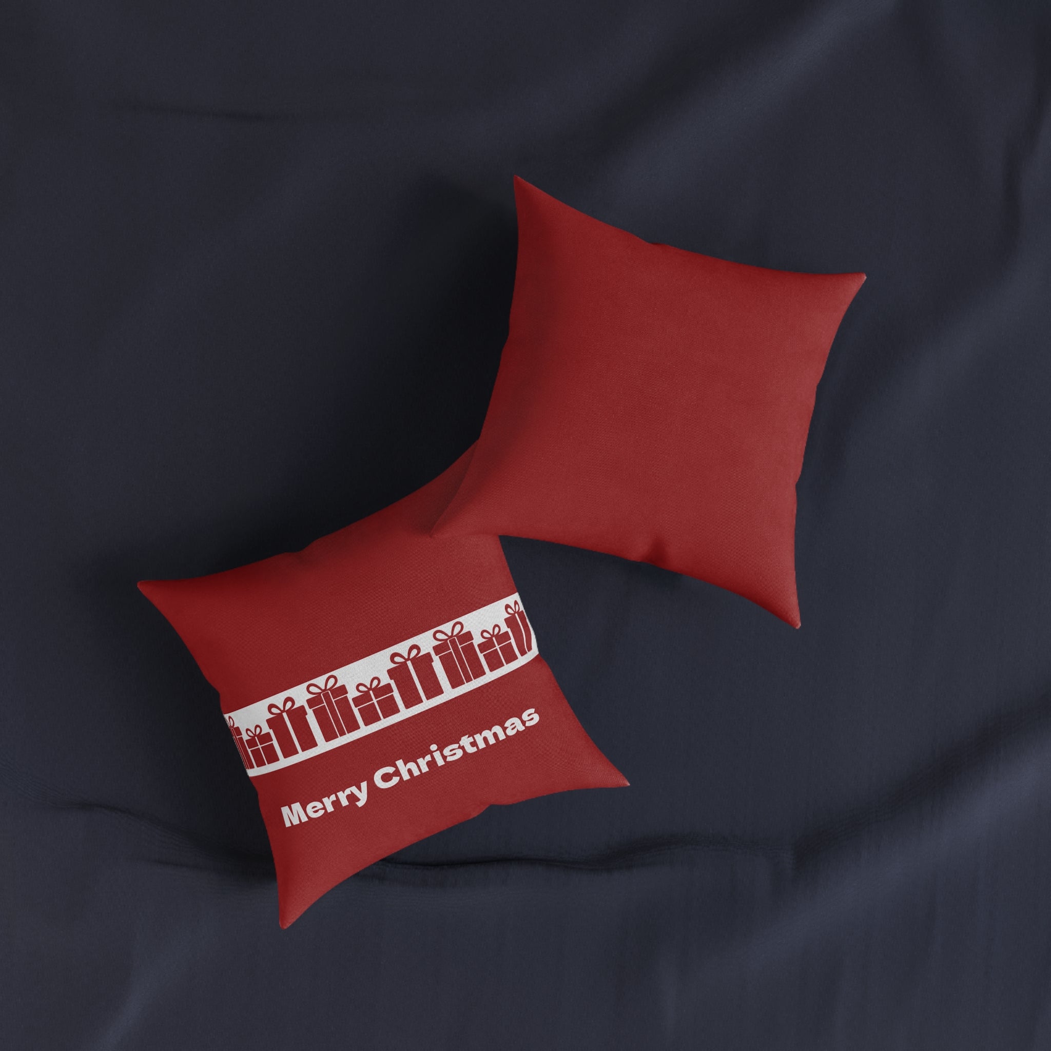 Square Cushion - Presents - Merry Christmas