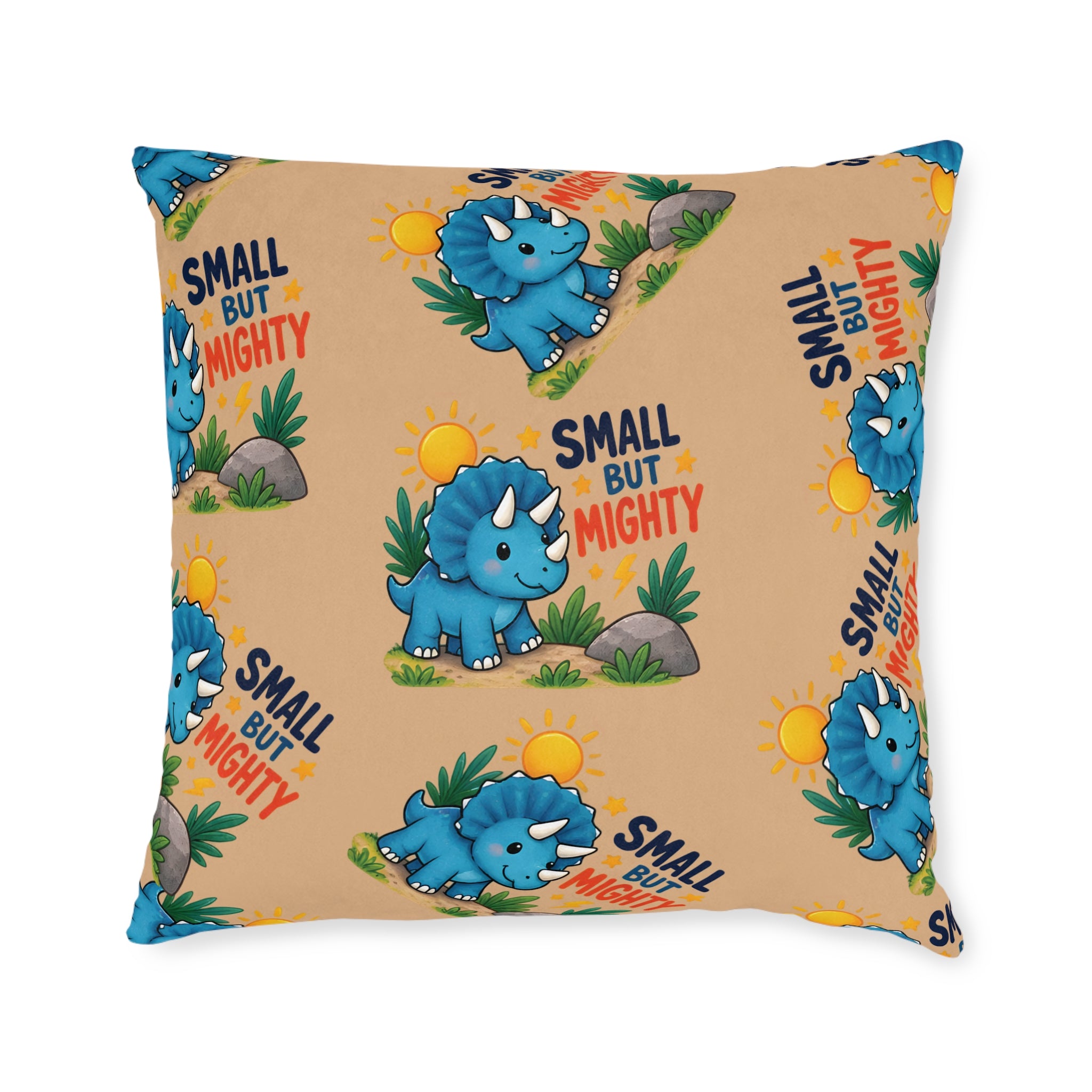 Square Cushion - Small But Mighty