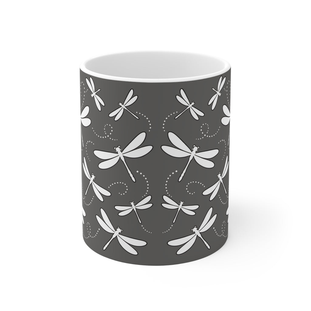 Ceramic Mug - Dragonflies