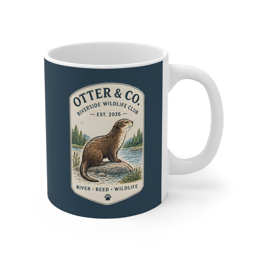 Ceramic Mug - Otter & Co.