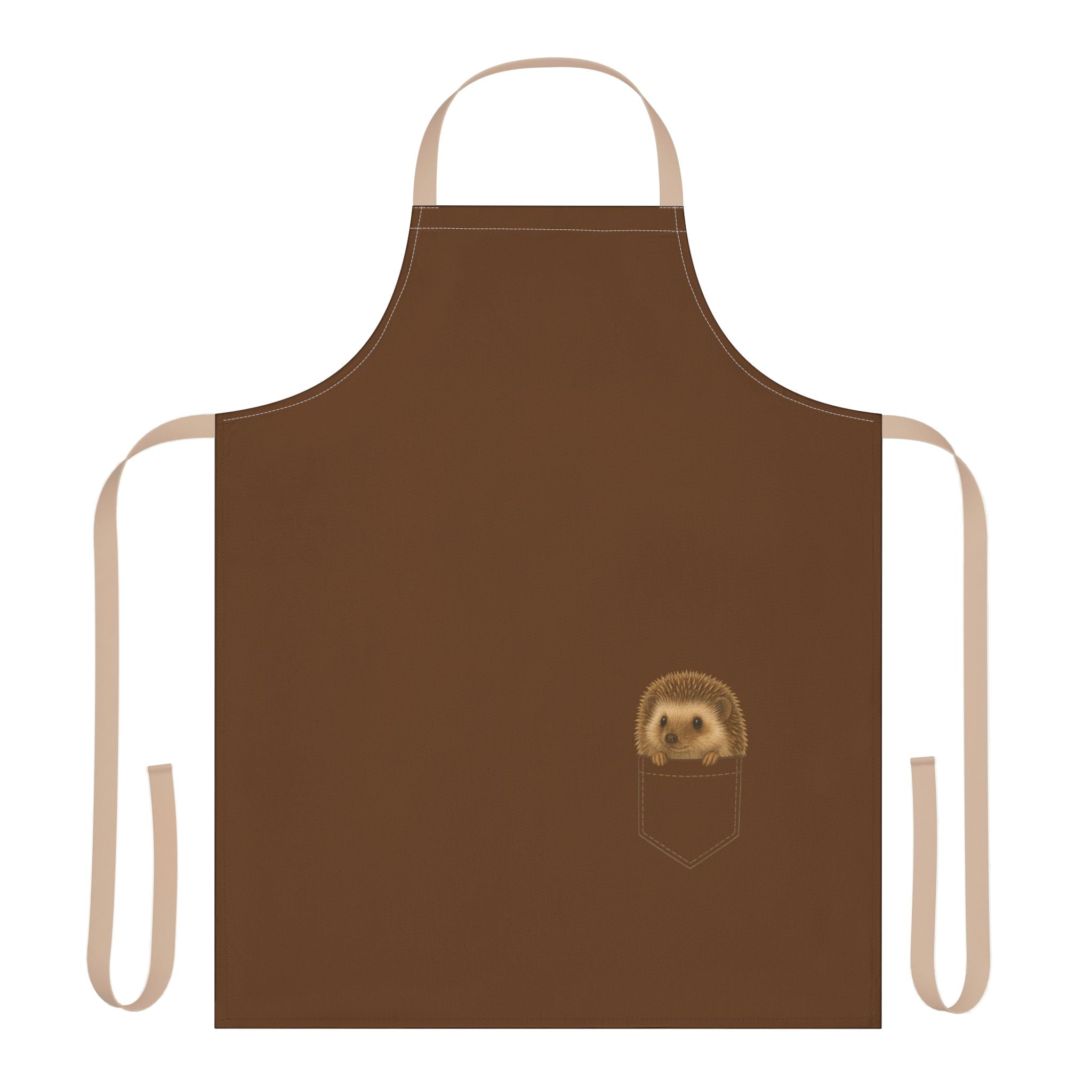 Kitchen Apron - HedgeHog in a Pocket Design