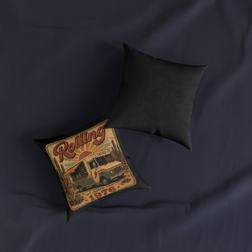 Square Cushion - Rolling Since 1976