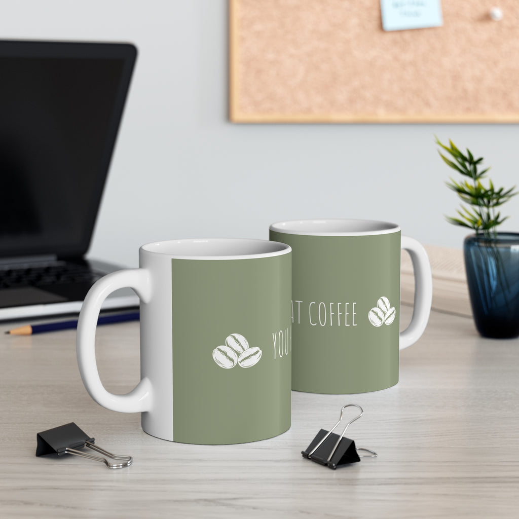 Ceramic Mug - You Had Me at Coffee