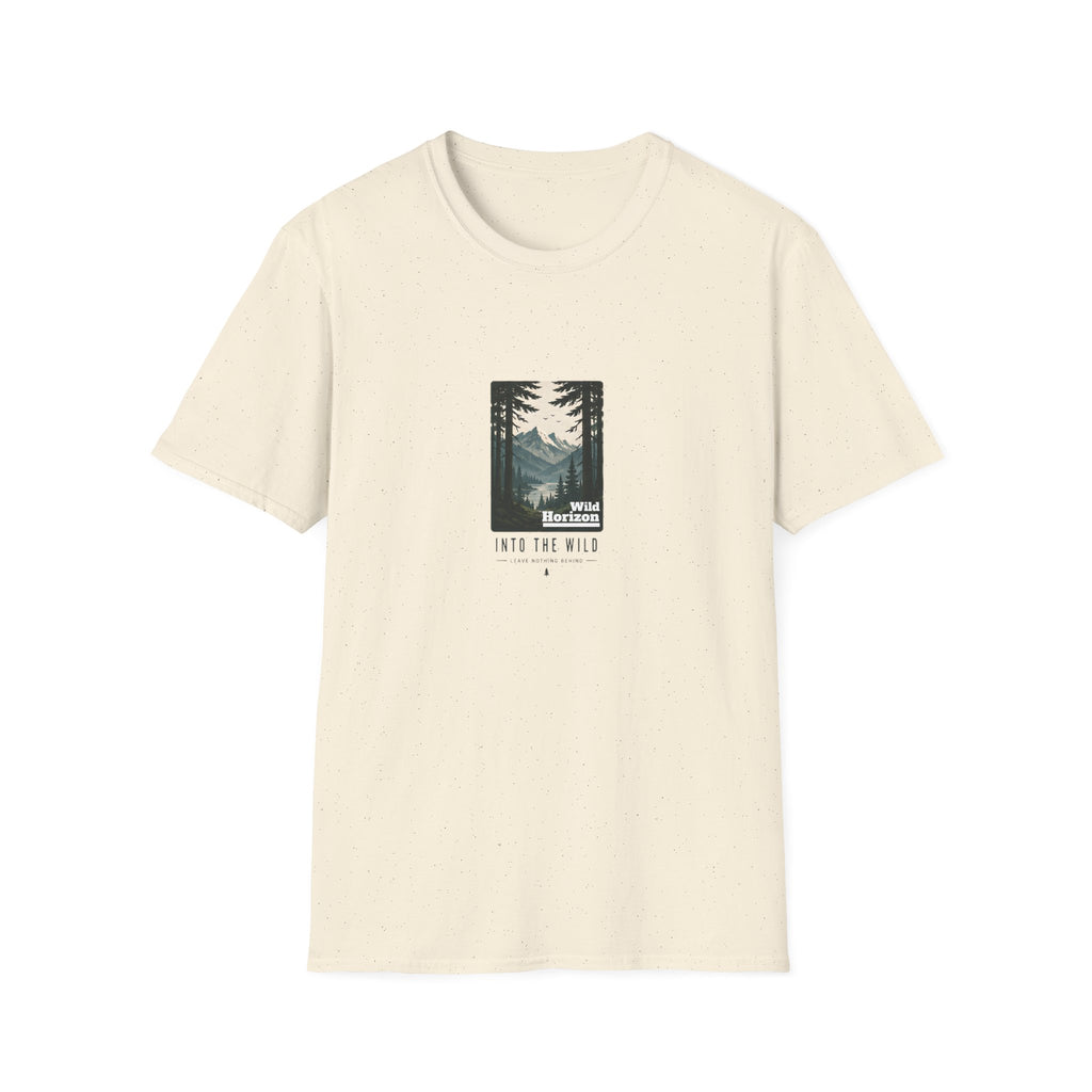 Unisex T-Shirt - Into The  Wild - Wild Horizon
