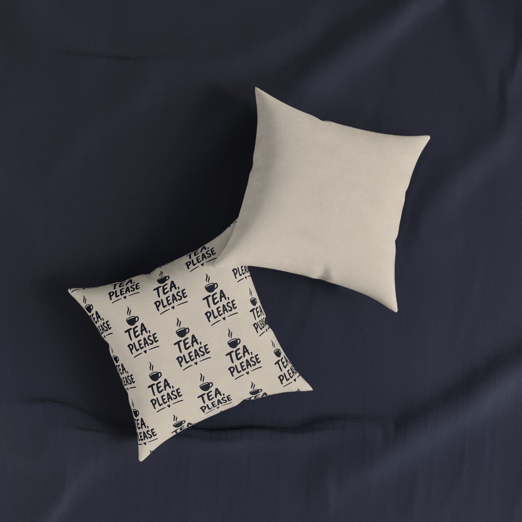 Square Cushion – Tea Please | Tea Lover Cushion