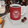 Ceramic Mug - Pudding Season - Christmas