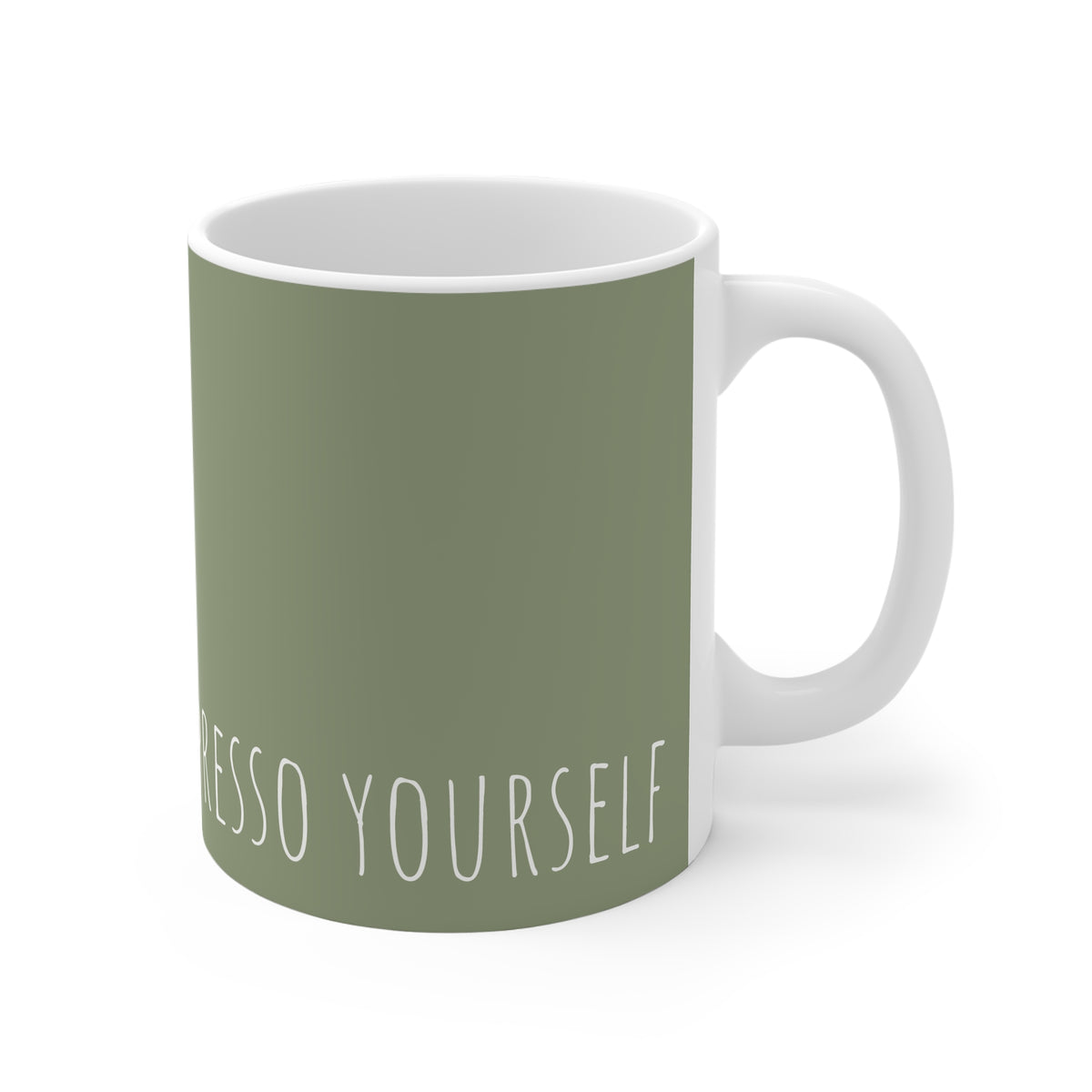 Ceramic Mug - Espresso Yourself