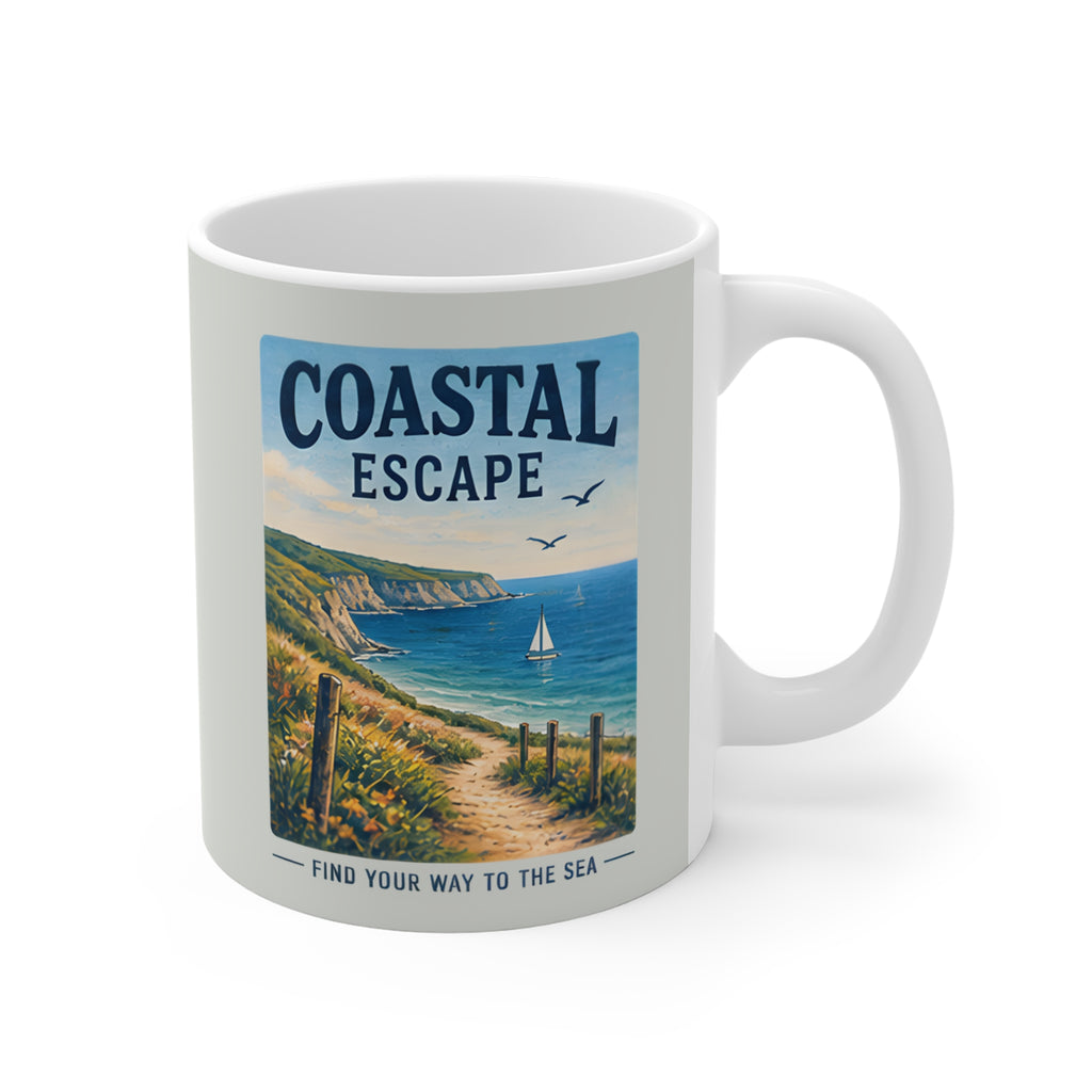 Coastal Escape - Ceramic Mug