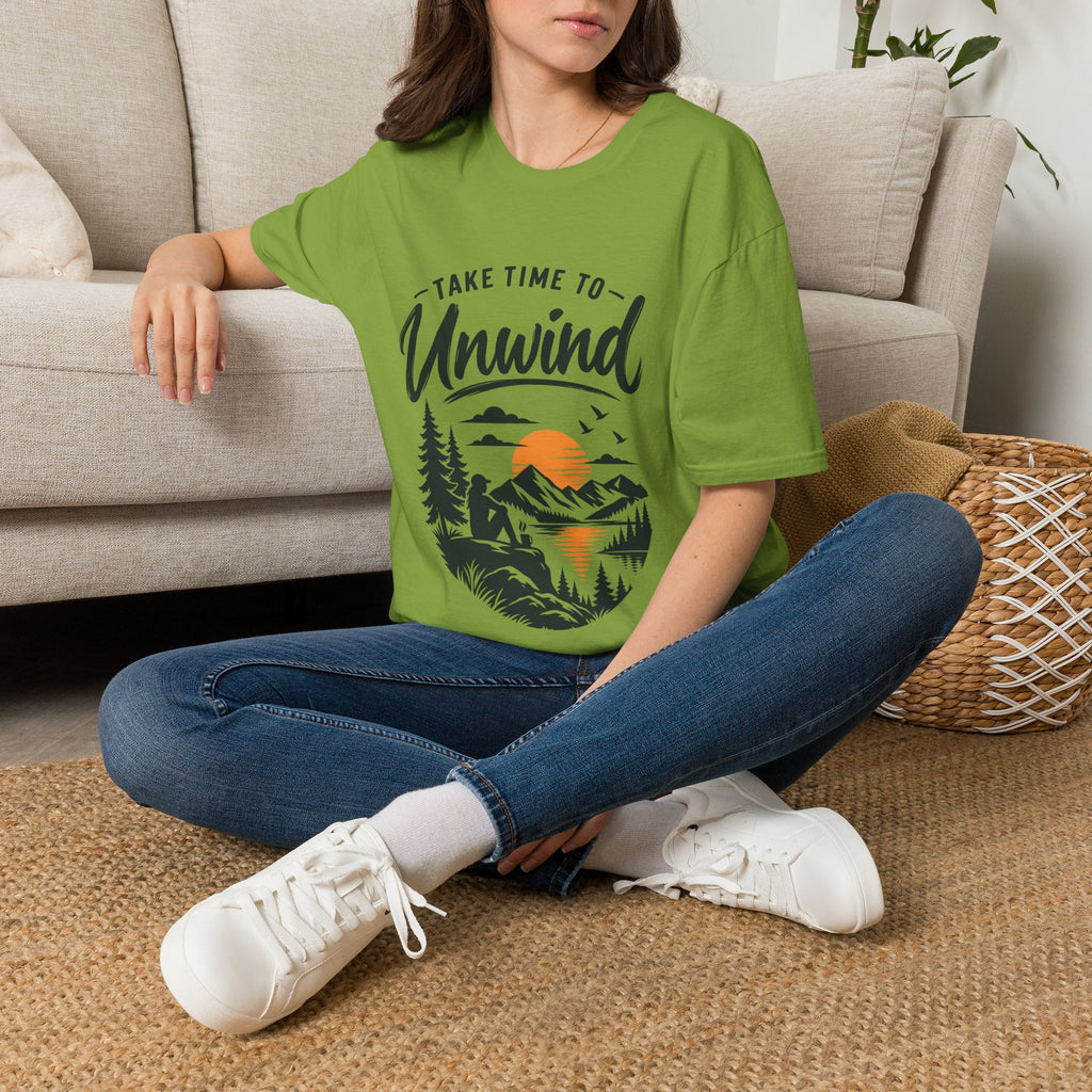 Unisex T-Shirt - Take Time To Unwind