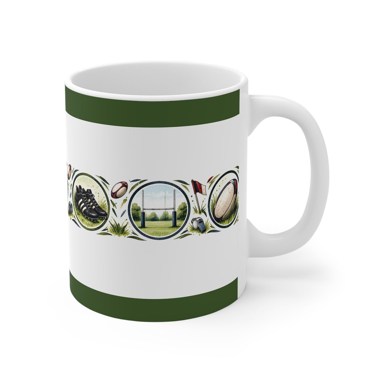 Ceramic Mug - Rugby