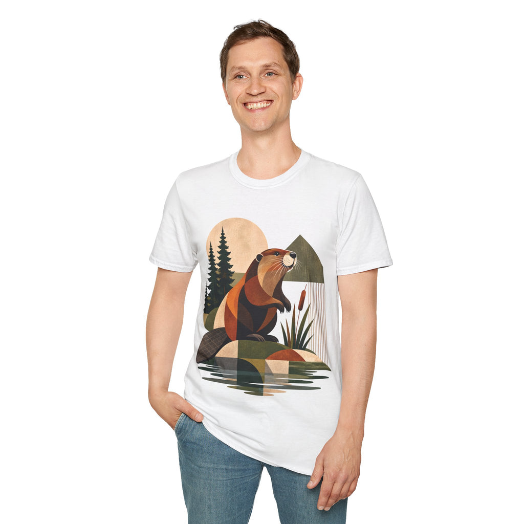 Unisex T-Shirt - Beaver