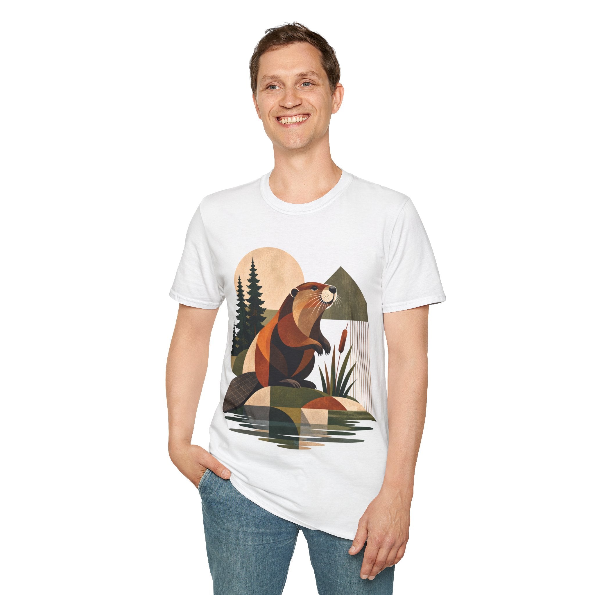 Unisex T-Shirt - Beaver