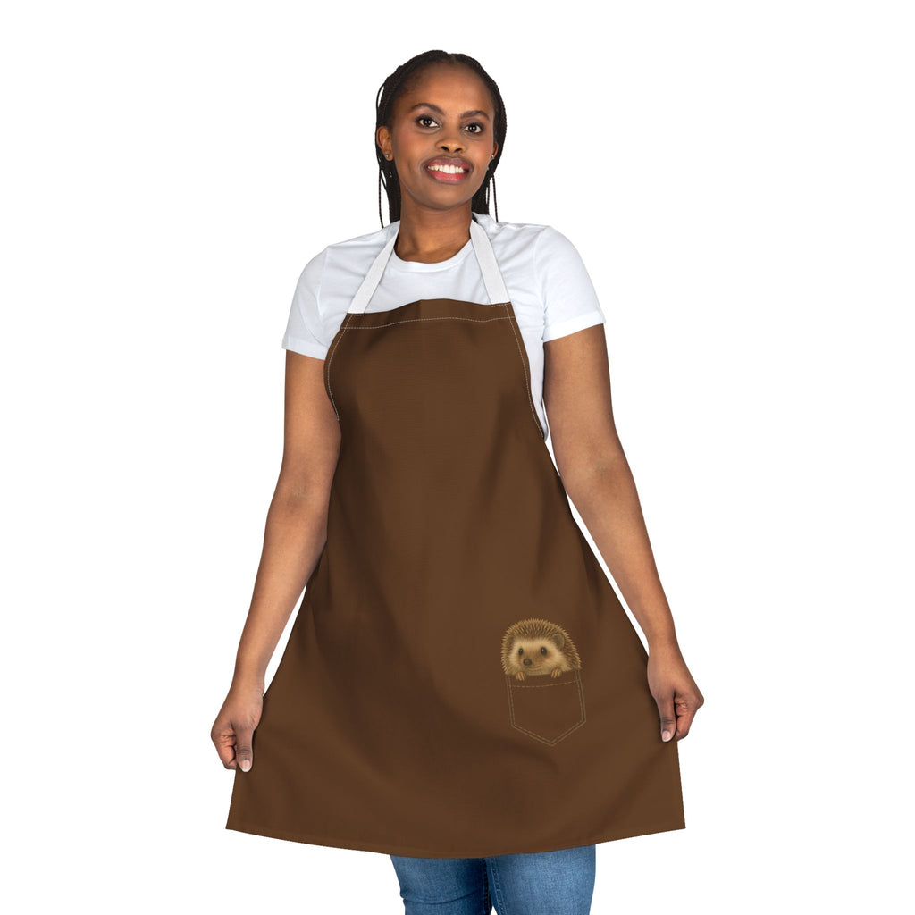 Kitchen Apron - HedgeHog in a Pocket Design