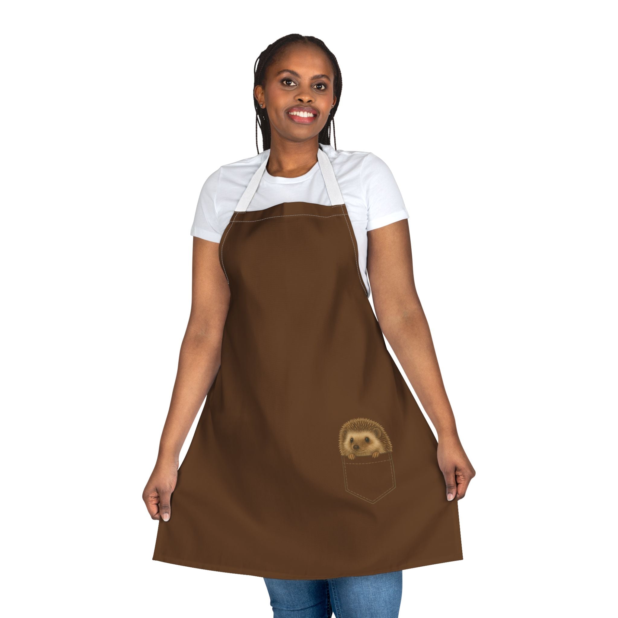 Kitchen Apron - HedgeHog in a Pocket Design